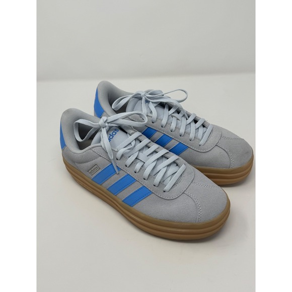 Adidas VL Court Bold Blue Sneakers - Picture 2 of 6